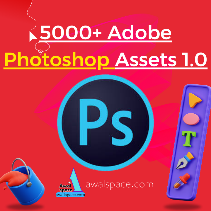 5000+ Adobe Photoshop Assets 1.0