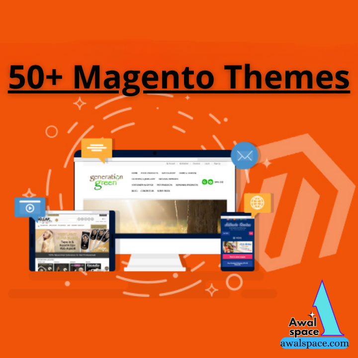 50+ Magento Themes