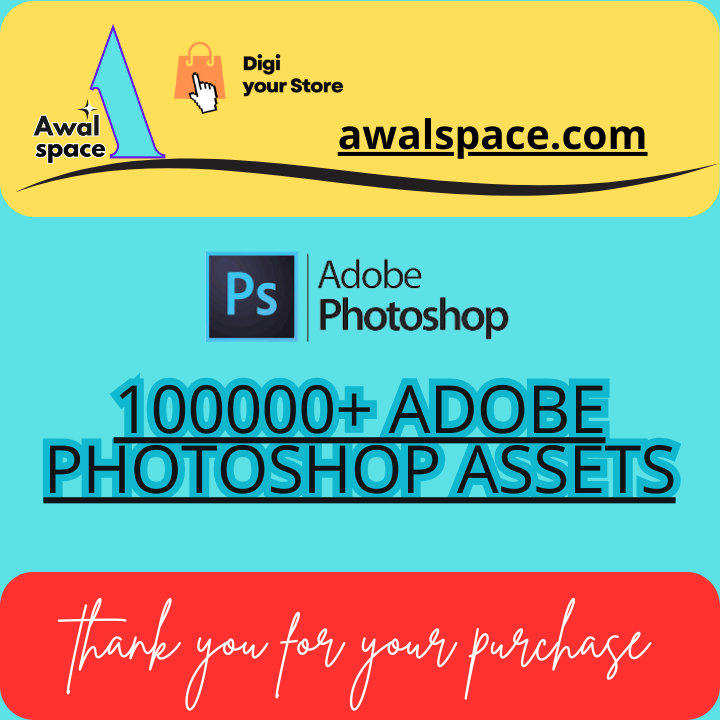 100000+ Adobe Photoshop Assets