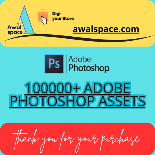 100000+ Adobe Photoshop Assets